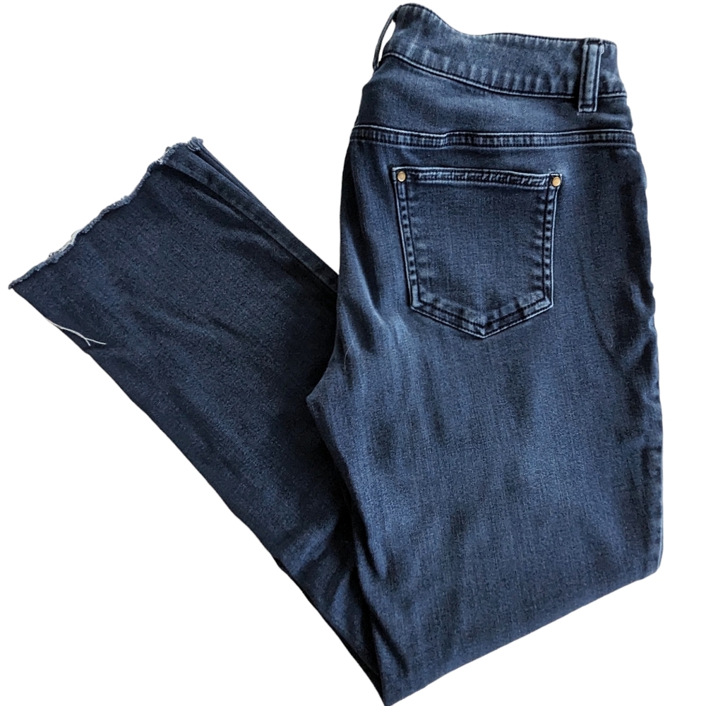 Chico's Platinum Stretch Jeans Size 10